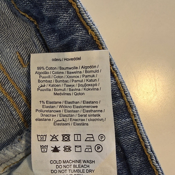 Flare Jeans in Classic Blue High Waist Small - Picture 11 of 11